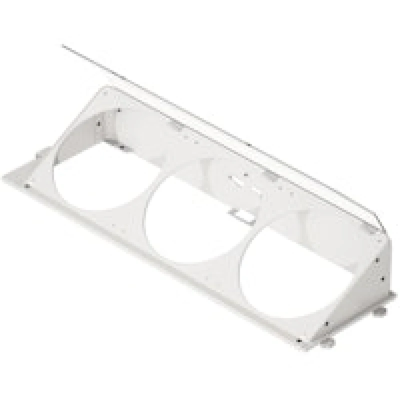 Image of HAVN VGPU Edition Bottom Angled Fan Bracket - White