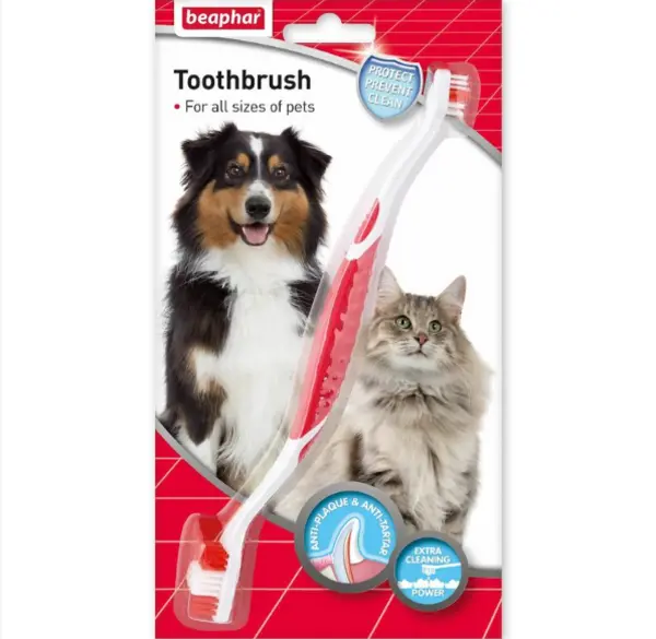 Image of Beaphar 24481 All Sizes Pet Toothbrush