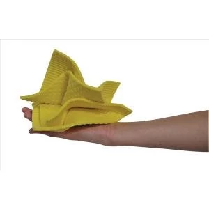 Image of Facilities Sponge Cloths Cellulose W180xL180mm Assorted Pack of 18