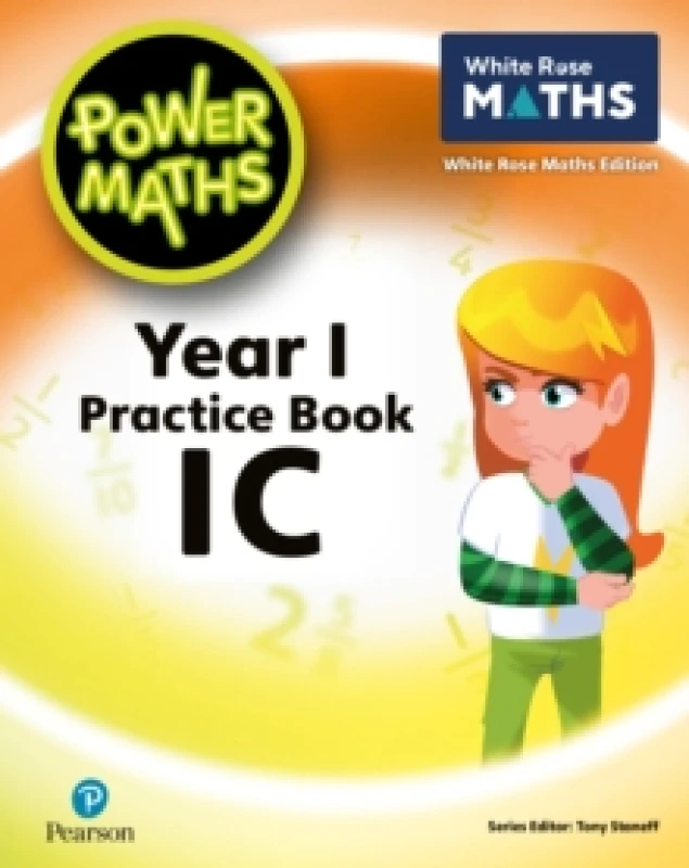 Image of Power Maths 2nd Edition Practice Book 1C Paperback / softback