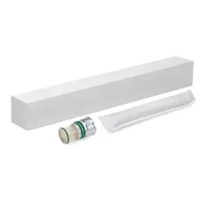 Image of VAN WEZEL Receiver Drier 5800D294 AC Dryer,Air Conditioning Dryer VW,AUDI,SKODA,Golf V Schragheck (1K1),TOURAN (1T1, 1T2),GOLF PLUS (5M1, 521)