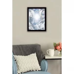 Image of SC0091 Multicolor Decorative Framed MDF Painting