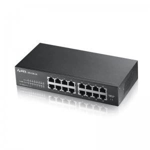 Image of Zyxel GS1100-16-GB0102F - 16-port GbE Unmanaged Switch