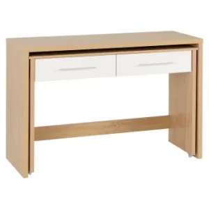 Image of Seville Slider Desk White