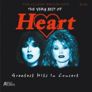 Image of Greatest Hits in Concert by Heart CD Album