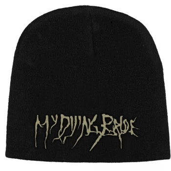 Image of My Dying Bride - Logo Beanie Hat - Black