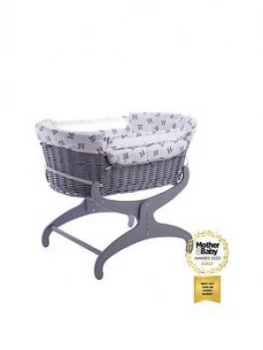 Image of Clair De Lune Rachel Riley Bunny Bedside Crib