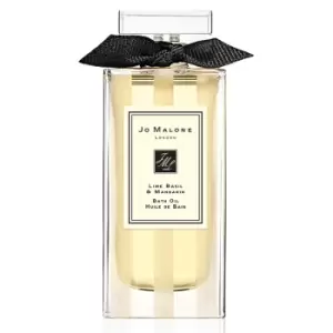 Image of Jo Malone London Lime Basil & Mandarin Bath Oil 30ml