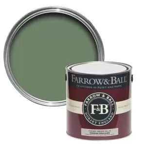 Image of Farrow & Ball Modern Calke Green No. 34 Matt Emulsion Paint, 2.5L