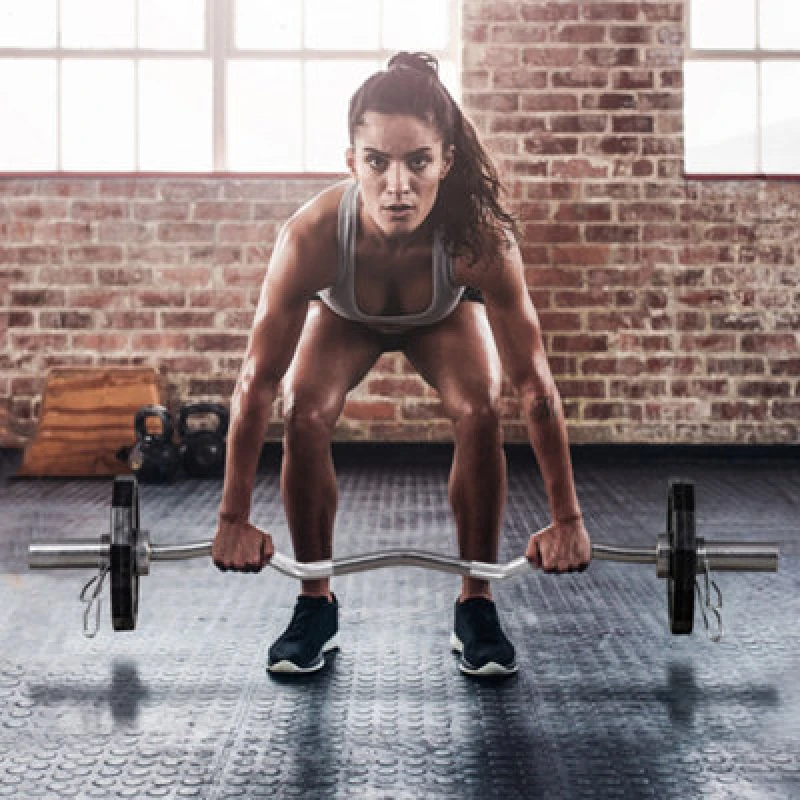 Image of SPORTNOW Olympic Weight Plates Set with 2''/5cm Holes for Home Gym, 2 x 10kg, Black A91-252V01BK