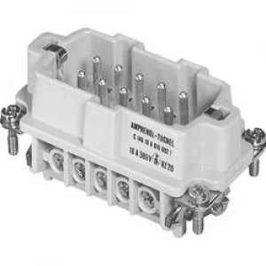 Image of Amphenol C146 10A010 002 1 Pin Insert AmphenolC146 10A010 002 1C146 10A010 002 1Heavy duty connectorsIndustrial conne