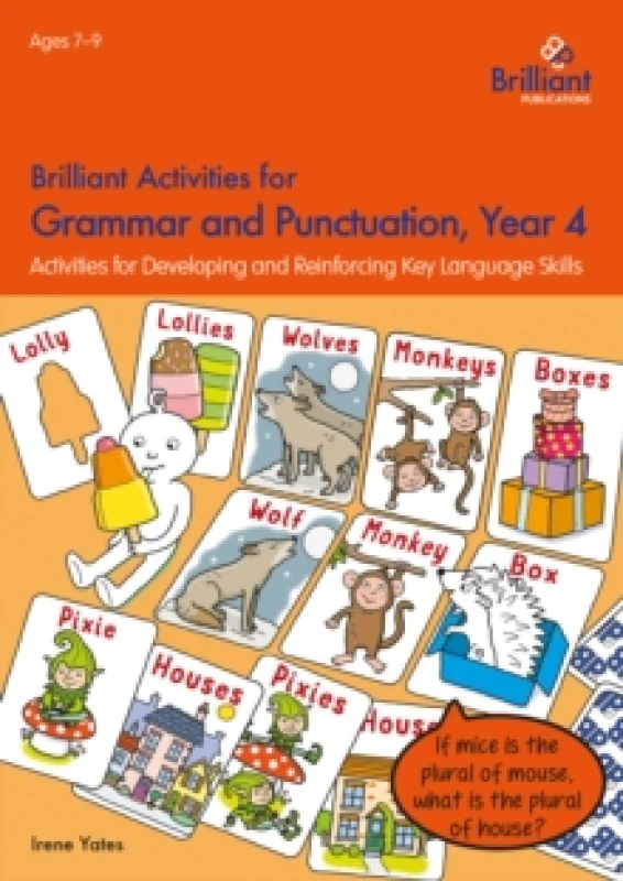 Image of Brilliant Activities for Grammar and Punctuation, Year 4 : Activities for Developing and Reinforcing Key Language Skills Paperback / softback