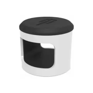 Image of ANKR GROUND & WALL ANCHOR: White HLANKR1WT - Hiplok