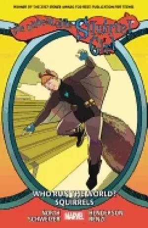 Image of unbeatable squirrel girl vol 6 who run the world squirrels