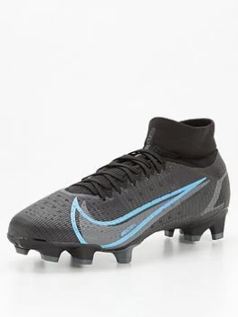 Image of Nike Mens Mercurial Superfly 8 Pro Firm Ground Football Boots - Black, Size 6, Men