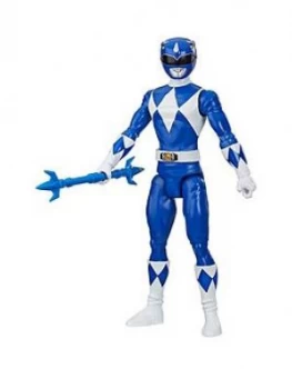 Image of Power Rangers Mighty Morphin Blue Ranger 30-Cm Action Figure