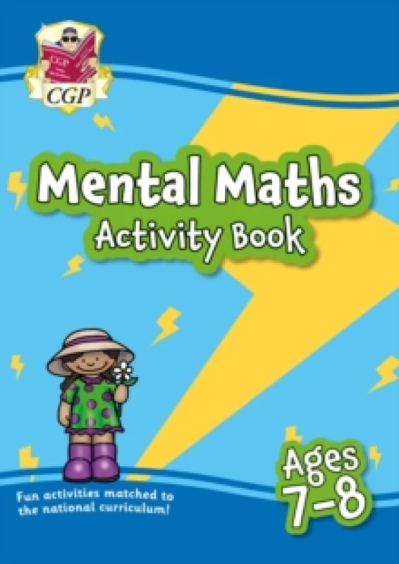 Image of Mental Maths Activity Book for Ages 7-8 (Year 3) Paperback / softback