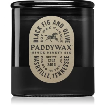 Image of Paddywax Vista Black Fig Olive Scented Candle 340g