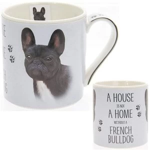 Image of Fine China French Bulldog Mug By Lesser & Pavey