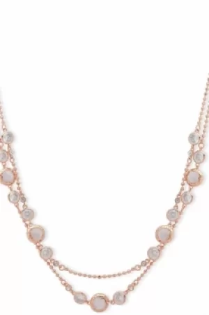 Image of Anne Klein Jewellery Spotlight 2 Row Collar Necklace JEWEL 60482623-9DH