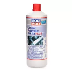 Image of LIQUI MOLY Antifreeze Coolant Ready Mix RAF12+ 6924 VW,AUDI,MERCEDES-BENZ,Golf IV Schragheck (1J1),Golf V Schragheck (1K1),POLO (9N_)