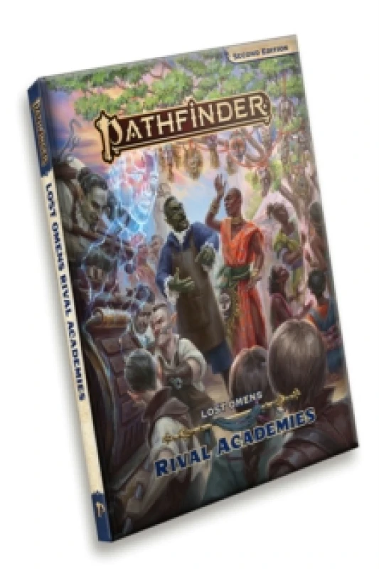 Image of Pathfinder Lost Omens Rival Academies (P2) Hardback