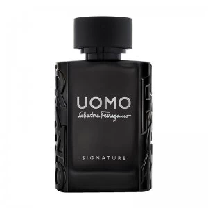 Image of Salvatore Ferragamo Uomo Signature Eau de Parfum For Him 50ml