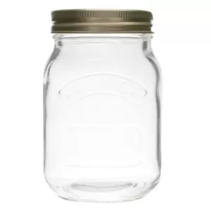 Image of Kilner 0.5L Screw Lid Jar - Clear
