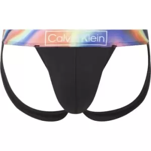 Image of Calvin Klein JOCK STRAP - Black