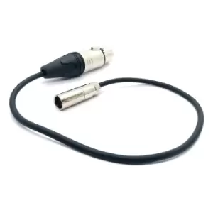 Image of Kondor Blue Mini XLR Male &ndash; Female Cable (2 Pack)