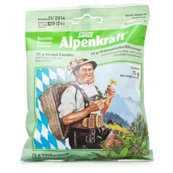Image of Floradix Alpenkraft Herbal Candies - pack of 25