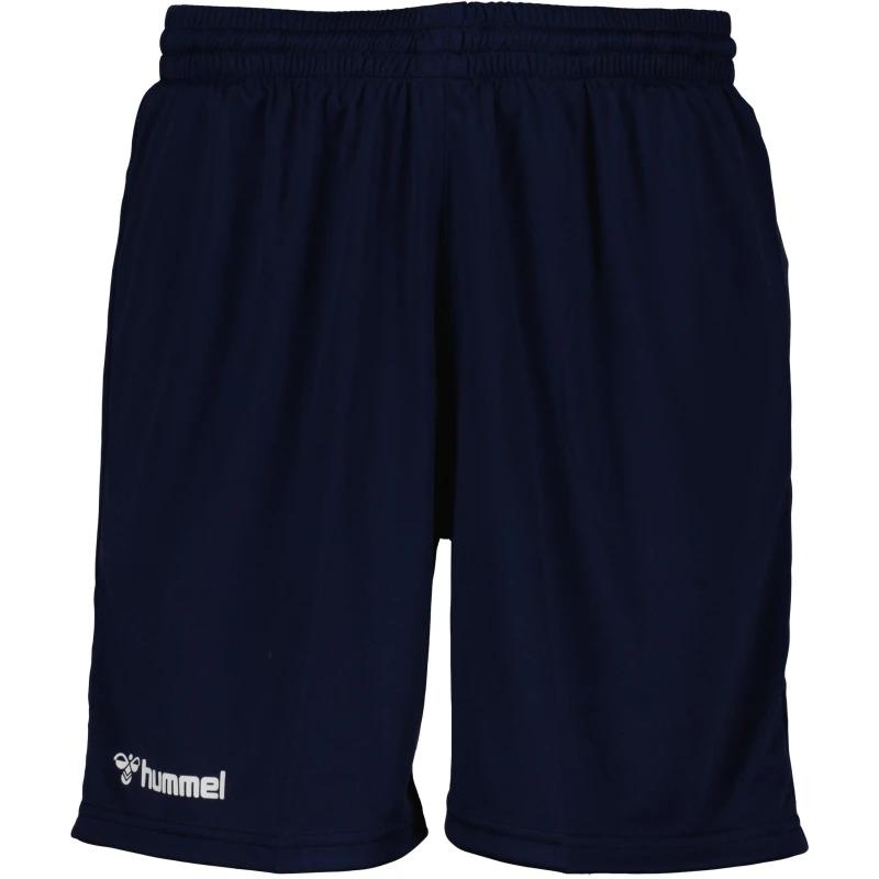 Image of Hummel Football Shorts Juniors - Blue Blue 7 - 8 Years