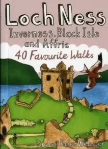 Image of Loch Ness, Inverness, Black Isle and Affric : 40 Favourite Walks