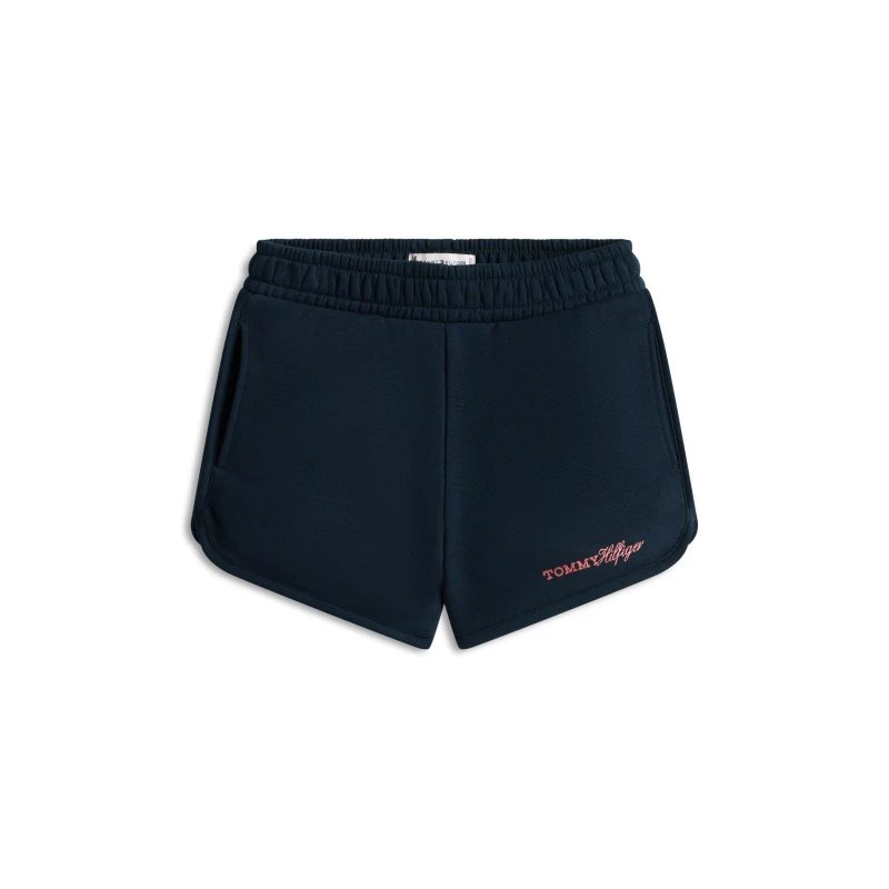 Image of Tommy Hilfiger Tommy Logo Short Jn62 Night Navy C1G female 10Y