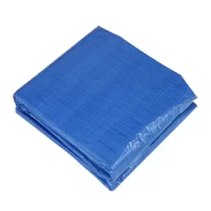 Image of Dellonda DL39 Swimming Pool Top Cover with Rope Ties Dellonda DL18