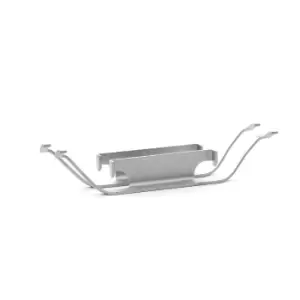 Image of RIDEX Accessory Kit, disc brake pads 1164A0384 BMW,JAGUAR,3 Limousine (E46),3 Touring (E46),3 Coupe (E46),X3 (E83),3 Limousine (E36),3 Cabrio (E46)