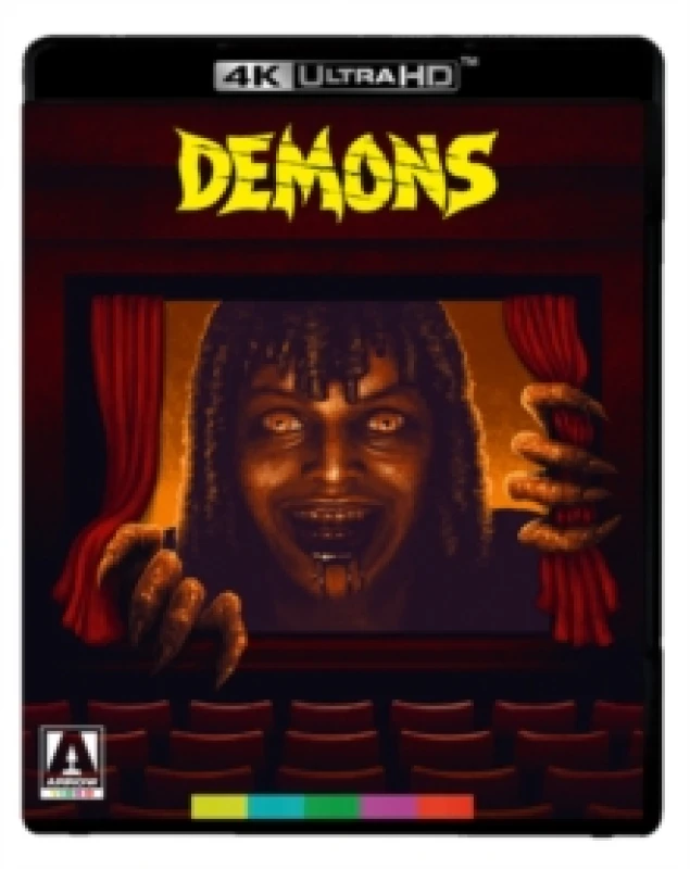 Image of Demons Bluray 5027035023243