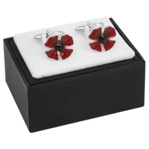 Image of Equilibirum Men Poppy Cufflinks