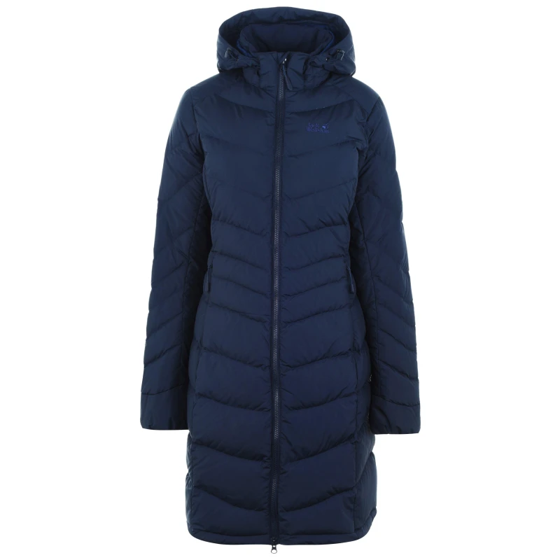 Image of Jack Wolfskin Jack Wolfskin Selenium Jacket - Blue Blue 8