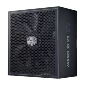 Image of Cooler Master GX III 1250W PSU 80 PLUS Gold Fully Modular ATX 3.0 Power Supply - MPX-C503-AFAG-BUK