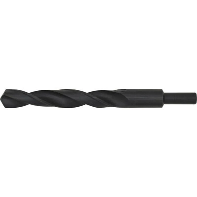 Image of Loops 20.5 x 200mm HSS Roll Forged Blacksmith Drill Bit - Reduced Shank - 135mm Flute Black