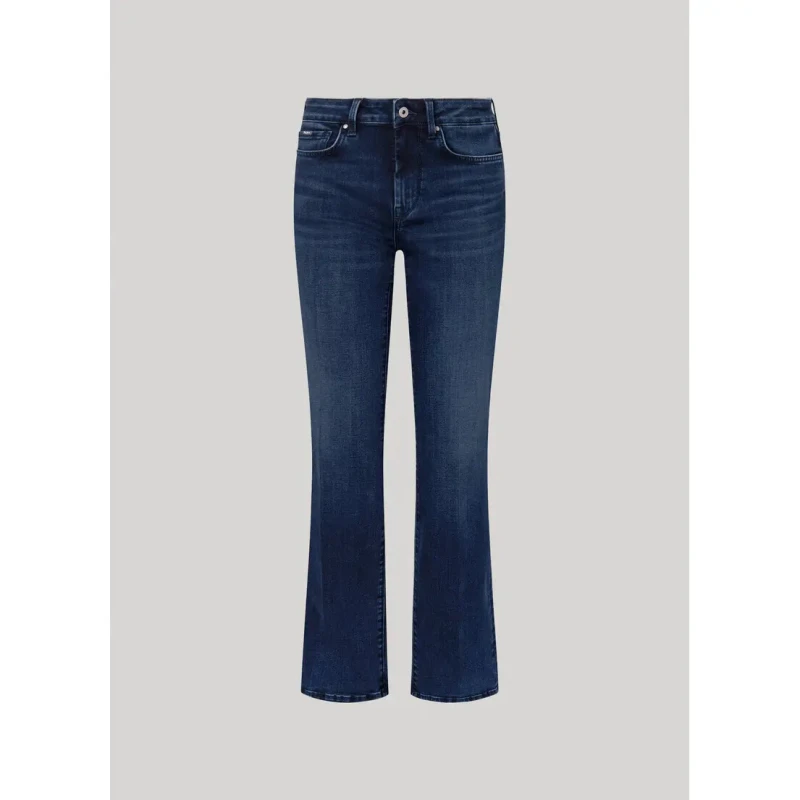 Image of Pepe Jeans Womens jeans Pepe Jeans Aubrey Bleu Female 26x32