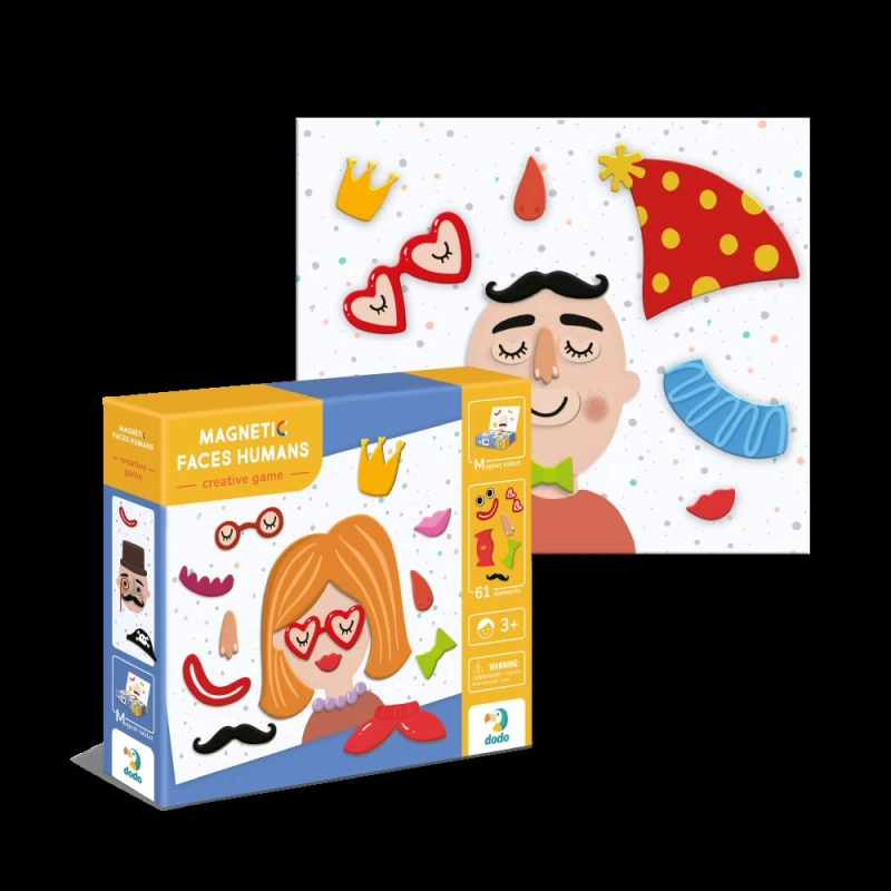 Image of DODO Magnetic Faces Humans Multi