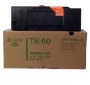 Image of Kyocera TK60 Black Laser Toner Ink Cartridge