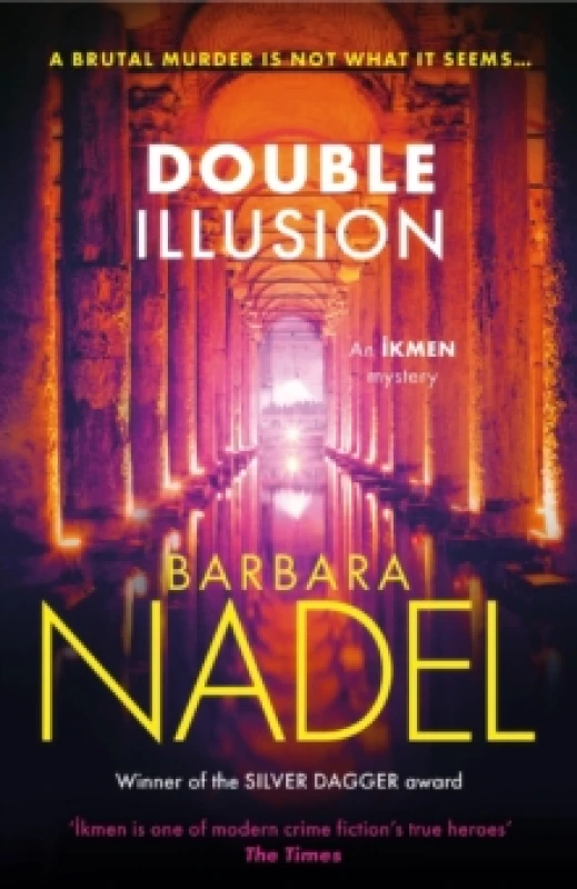 Image of Double Illusion (Ikmen Mystery 25) : Inspiration for THE TURKISH DETECTIVE, BBC Two's sensational new TV series Paperback / softback