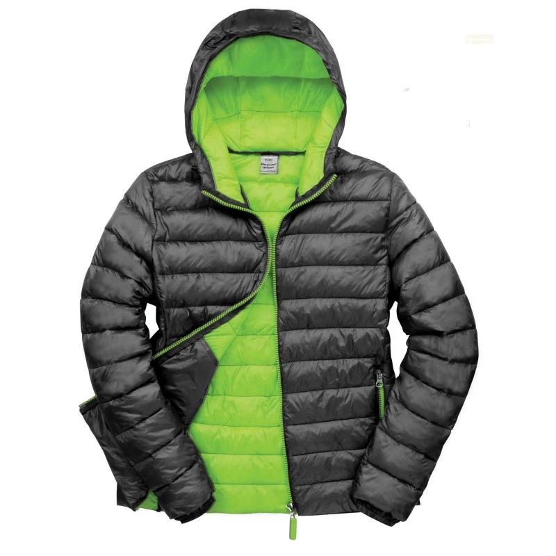 Image of Result Result Men Snow Bird Padded Jacket in Black Size: Small Black S Male 5063470519019