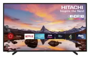 Image of Hitachi 58" 58HK6200U Smart 4K Ultra HD LED TV