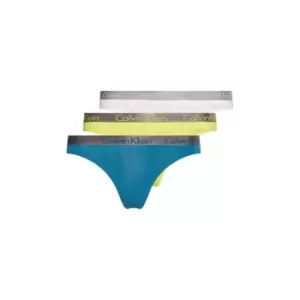 Image of Calvin Klein THONG 3PK - Multi