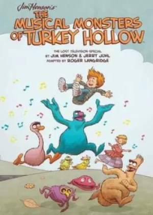 Image of The musical monsters of Turkey Hollow by Roger Langridge