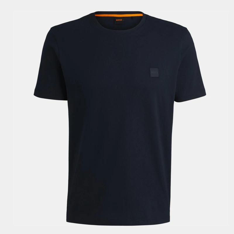 Image of Boss Tales T-Shirt - Blue Blue M